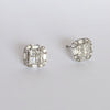 Tile Diamond Earrings - Madyha Farooqui Jewelry