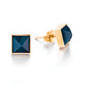 District Pyramid Earrings | more options