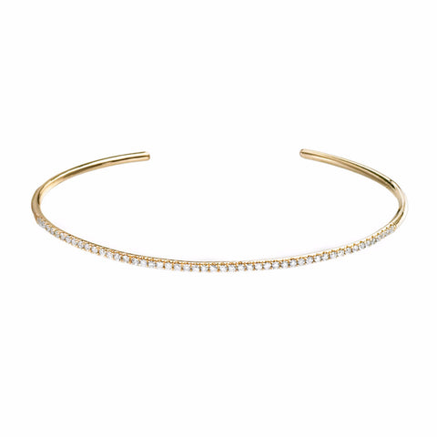 Starlight Diamond Cuff | more gold options