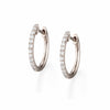 Starlight Diamond Hoops, Minis | more gold options