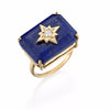 NoLita North Star Cocktail Ring | more gemstone options