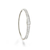 Skyline Diamond Baguette Bangle