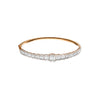 Skyline Diamond Baguette Bangle