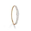 Skyline Diamond Baguette Bangle