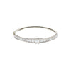 Skyline Diamond Baguette Bangle