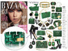 District Link Cuff Bracelet | gem options