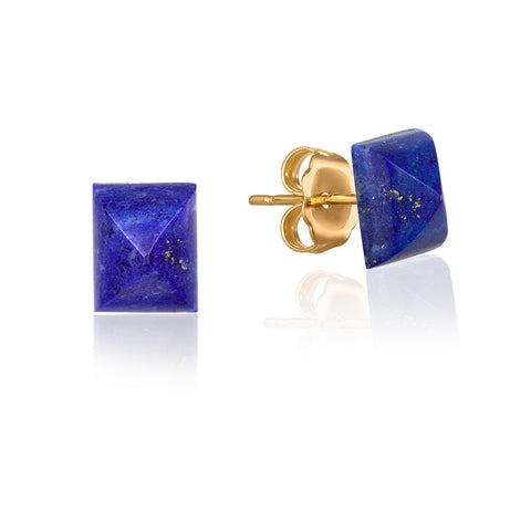 District Rectangle Pyramid Earrings | more options