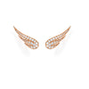 Icarus, Diamond Earrings | more gold options