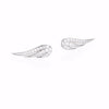 Icarus, Diamond Earrings | more gold options