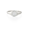 Signet Diamond Pavé Ring | more gold options
