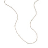 Starlight Diamond Chain Necklace