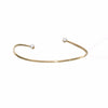 Constellation Twist Diamond Bangle | more gold options