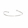 Constellation Twist Diamond Bangle | more gold options
