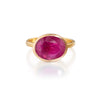 Gemstone Pinky Ring