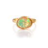 Gemstone Pinky Ring