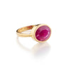 Gemstone Pinky Ring