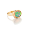 Gemstone Pinky Ring