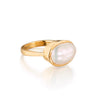 Gemstone Pinky Ring