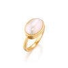 Gemstone Pinky Ring
