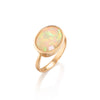 Gemstone Pinky Ring