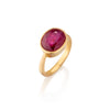 Gemstone Pinky Ring