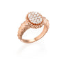 Venus Diamond Signet Ring | more gold options