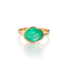 Gemstone Pinky Ring