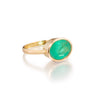 Gemstone Pinky Ring