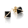 District Diamond Pyramid Earrings | more options