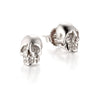 Memento Mori, Skull Stud Earrings | more gold oprions
