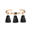 Marrakech Tassel Cuff Bangle | more options