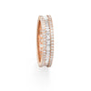 City Diamond Baguette Ring