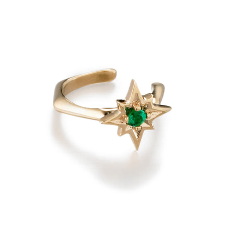 North Star Ear Cuff | gem options