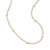 Starlight Diamond Chain Necklace