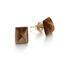 District Rectangle Pyramid Earrings | more options
