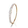 Skyline Diamond Baguette Bangle